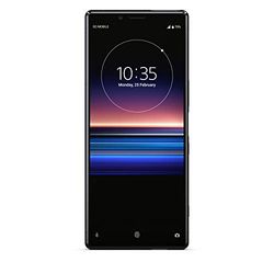 Sony Xperia 1 smartphone (16, 5 cm (6, 5 inch) OLED-display, triple-camera, IP65/IP68, 128 GB, Android 9) zwart