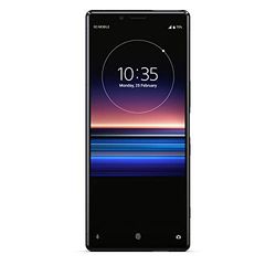 Sony Xperia 1 smartphone (16, 5 cm (6, 5 inch) OLED-display, triple-camera, IP65/IP68, 128 GB, Android 9) zwart