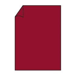 Enveloppes Paperado Lot de 25 feuilles Carte - Rosso (Lot de 5)