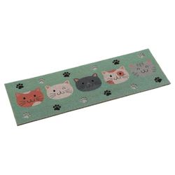 Versa Cat Doormat Thermoplastic Coconut Fibre 25 x 5 x 75 cm