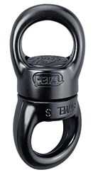 Petzl, Swivel S, Zwenk Gemonteerd Op Kogellager, Zwart, U, Unisex-Volwassene
