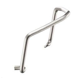Petzl, Fil, Vooraanvallen Waarmee U Elk Type Petzl -Stijgijzers Kunt Gebruiken Met Laarzen Met Voorrand, Grijs, U, Unisex-Volwassene