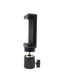System-S Fixation pour Appareil Photo avec Articulation à 360° en Noir pour Smartphone