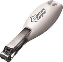 Tommee Tippee Essentials Baby Nail Clippers, Rounded Edges and Moulded Handle, 0m+