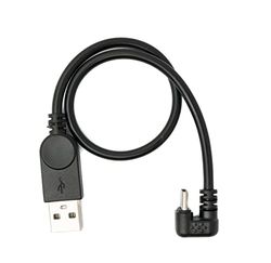 System-S USB 3.1 U Turn 180° kabel 30 cm type C male naar 2.0 type A stekker hoek zwart