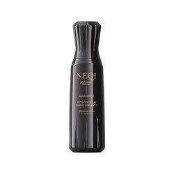 NEQI DIAMOND GLASS Spray Coiffant Anti-Frizz Boucles 180ml – Définition Parfaite, Boucles Définies, Protection Hydratante, Brillance Éclatante, Fabriqué en Italie