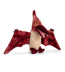 Keel Toys KEELECO - Peluche 100% recyclée - Jouet écologique pour Enfant - Dinosaure Ptérodactyle 38cm - SE1484