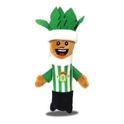 CyP Brands-Betis- Sonajero, Bebés, Sonajero bocina, Palmerín, Color Verde, Producto Oficial