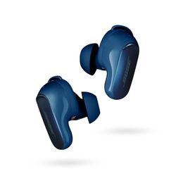 Bose QuietComfort Ultra Earbuds Auricolari con Cancellazione Attiva del Rumore e Suono Immersivo, Earbuds Bluetooth Noise Cancelling, Blu Lunare - Edizione Limitata