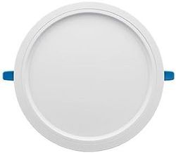 Prilux silver led - Luminaria kona 23w 840 225mm ac180-250v blanco