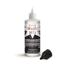 CERNIT CE3100080000C Magic Mix - Ammorbidente per plastilina, aumenta la flessibilità della pasta, flacone da 80 ml