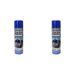 SILVERHOOK SGSS10 Cockpit Shine, 500ml, New Car (Pack of 2)
