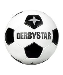 Derbystar Retro Tt V21 fotboll vit svart 5