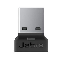 Jabra Link 380a MS Adattatore Bluetooth con porta di tipo USB-A, Dongle Bluetoooth senza fili per cuffie Evolve2 85 e 65