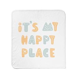 Questo Casa, Manta de Bebé para Niños y Niñas, Muselina, Manta para Asiento de Coche y Cuna, Tamaño: 80x80 Cm