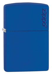 Zippo Windproof Lighter,Royal Blue Matte