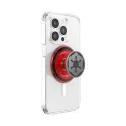 PopSockets: PopGrip Round per Magsafe - Anello Adattatore per MagSafe Incluso - Supporto e Impugnatura per Telefoni Cellulari e Custodia con un Top Intercambiabile - Long Live The Empire