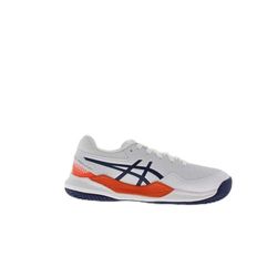 ASICS Gel-resolution 9 Gs Clay sneakers, EU, Vit blå expanse, 35 EU