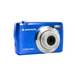 AGFA PHOTO Realishot DC8200 - Fotocamera Digitale Compatta, 18MP, Video Full HD, Schermo LCD 2.7'', Zoom Ottico 8X, Batteria al Litio e Scheda SD 16GB - Blu