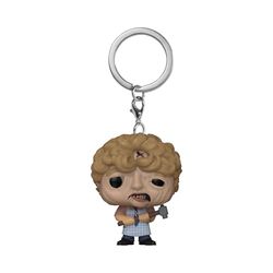 Funko Pop! Keychain: The Texas Chainsaw Massacre - Leatherface - Mini-Figurine en Vinyle à Collectionner Porte-clés Fantaisie - Cadeau de Noël - Idée de Cadeau - Produits Officiels