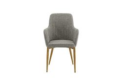 Venture Home Comfort – Sedia da Pranzo – Oak/Light Grey, Naturale, 629357