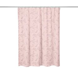 Bonamaison, Rideau de Douche Imprimé Numériquement, Anneaux de Rideau de Douche Inclus, 1 Pièce, 140X200 Cm - Conçu et fabriqué en Turquie
