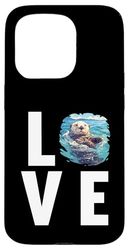 Lontra marina Animale Custodia per iPhone 15 Pro