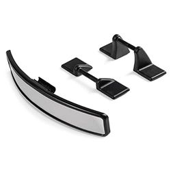 Skoda 000072549D - Espejo retrovisor para bebé, color negro