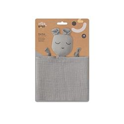 DOU DOU Ours Mousseline - gris
