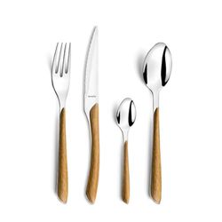 Eclat Nature - Set di posate 16 Bruin