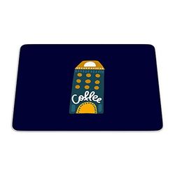 Bonamaison, Tapis de Souris Rectangle Imprimé Numériquement, Fond Antidérapant, pour Bureau et Maison, Taille: 22x18cm