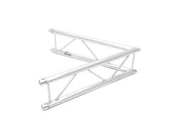 Alutruss American Cross Aluminium 2-vägs vinkel 60 C20-H E-GL22