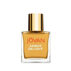 Jovan Essentials Amber Delight Eau de Parfum Donna, Profumo ambrato a lunga durata, 50 ml
