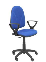 Piqueras Y Crespo 1006CPBALI229BGOLF bureaustoel voor permanent contact, blauw