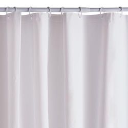 Today Shower Curtain 180/200 PEVA White