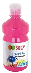 Happy Color Pittura a tempera premium per bambini, 1000 ml, ciclamino,