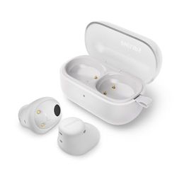Philips TAT2149WT True Wireless In Ear Bluetooth Headphones - Kleine oordopjes, Geweldige kwaliteit, Natuurlijk geluid met dynamische bass, Duidelijke gesprekken en Kleine oplaadhoes - Wit