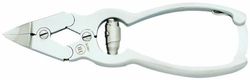 Nc - 4517 - Pince Ongles 4 Articulations - Mors Concaves - 16 cm - Inox
