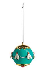 Alessi Ape Dell'Oro ornamento, Porcelana, multicolorido, 6,00 x 6,00 x 7,20 cm