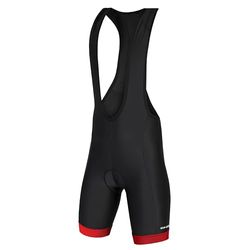 Endura Xtract Gel II Culote Corto para Hombre, Rojo, S