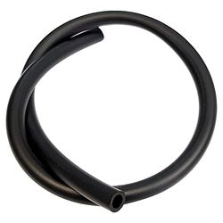 Durite essence tuyau carburant hydrocarbure huile caoutchouc nitrile NBR noir tube scooter moto bricolage tondeuse motoculture (Øint-ext : 6x9mm)