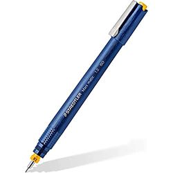 Staedtler Mars Matic, Stylo à pointe tubulaire professionnel pour le dessin sur papier, Pointe de 1.0 mm, Livré dans un étui en carton, 700 M10