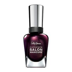 Sally Hansen Complete Salon Manicure Nail Polish, Pink and Red Shades, 14.7 ml, Belle of the Ball
