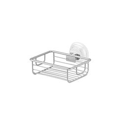 iDesign, Classico, Jabonera con ventosa, Plateado