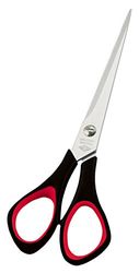 EFCO Universal Lefthander Scissor, Black/Red, 16 cm