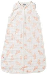 Noukies M&M20 - Saco de dormir de verano (muselina orgánica, 70 cm, 1 unidad)
