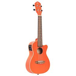 Ortega Guitars Concert Ukulele - Earth Series - electro-acoustic - Okoumé/ Mahagony (RUPUKI-CE)