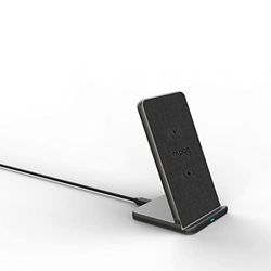 Rapoo XC360 Smartphone, Tablette Noir USB Recharge sans fil Charge rapide Intérieure