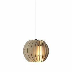 Van Tjalle en Jasper Atmosphere Pendentif Lampe, Gris Doux