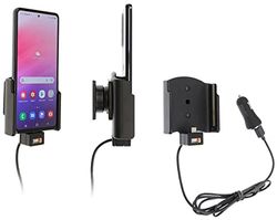 Brodit Produkthållare 721309 | Tillverkad i Sverige | med laddningsfunktion för smartphones – Samsung Galaxy A53 5G SM-A536B/DS
